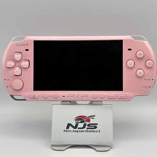 Sony psp 3000 blossom - sony, pink