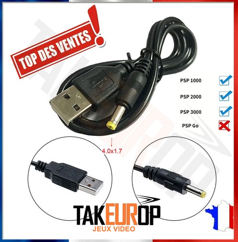 Câble charge usb vers - de,