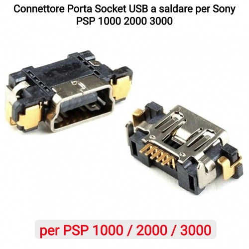 Connettore porta socket - socket, usb