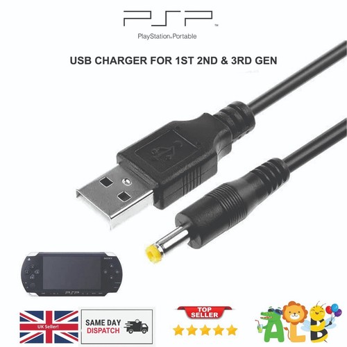 Sony psp caricabatteria usb - psp,