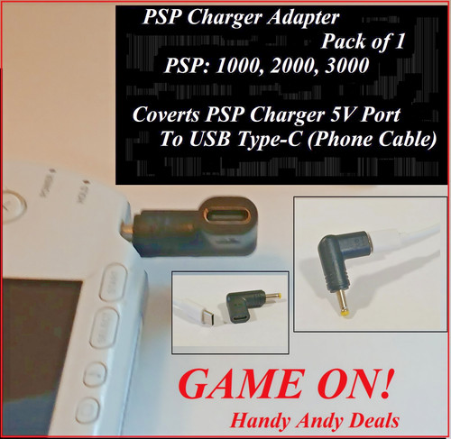 Adattatore caricatore psp - caricatore,