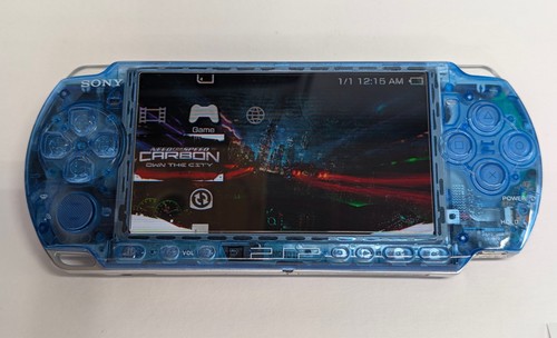 Psp 3000 blu - psp,