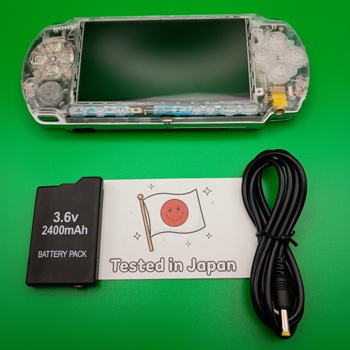 Sony psp 3000 - sony, clear