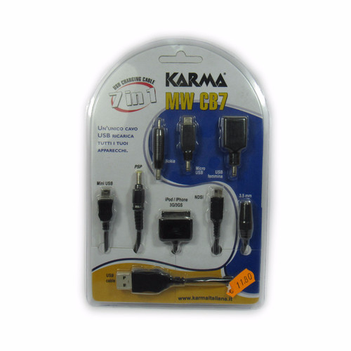 Cavo ricarica usb universale - usb,
