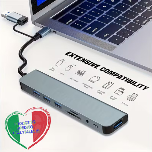 Docking station hub - 1,