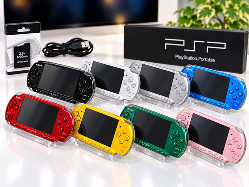 Sony psp 3000 console - 3000, colori