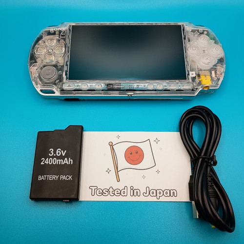 Sony psp 3000 custom - custom, clear