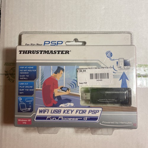 Thrustmaster usb key per - wi-fi,